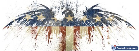 American Eagle Flag Facebook Covers