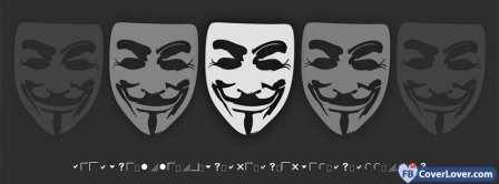 Anonymous 3 Facebook Covers