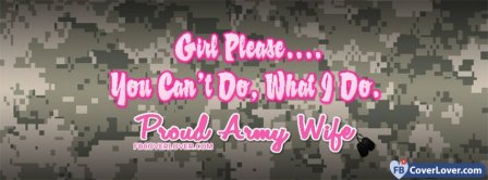 Army Wife 1 Facebook Covers