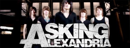 Asking Alexandria 3 Facebook Covers