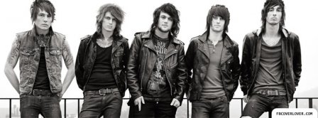 Asking Alexandria 5 Facebook Covers