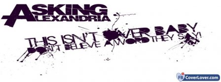 Asking Alexandria Lyrics 2  Facebook Covers