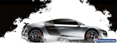 Audi R8 2  Facebook Covers