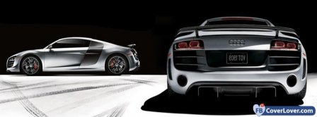 Audi R8 3  Facebook Covers