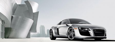 Audi R8 4  Facebook Covers