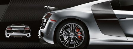 Audi R8 5  Facebook Covers