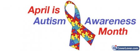 Autism Awareness Month   Facebook Covers