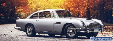 Autumn And Classic Car  Facebook Covers