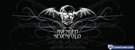 Avenged Sevenfold Logo Facebook Covers