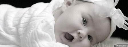 Cute Baby Yawning Facebook Covers