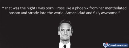 Barney Stinson Facebook Covers
