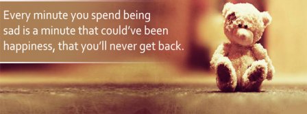 Being Sad Quote Facebook Covers