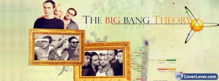 Big Bang Theory Crew Facebook Covers