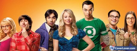Big Bang Theory Full Cast 1 Facebook Covers
