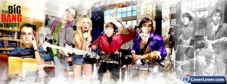 Big Bang Theory Full Cast 2 Facebook Covers