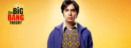 Big Bang Theory Raj Facebook Covers