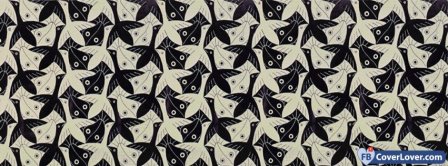 Bird Illusion Background Facebook Covers