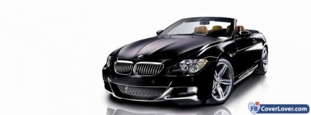  BMW M6 Convertible Facebook Covers