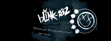 Blink 182 We Are Not Stars Facebook Covers