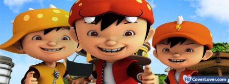 Boboiboy 3  Facebook Covers