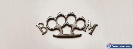 Knuckle Duster Boom Facebook Covers