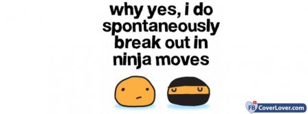 Break Out Nina Moves Facebook Covers