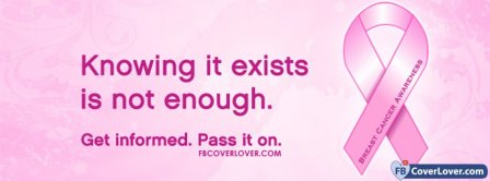 Breast Cancer 5  Facebook Covers