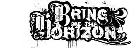 Bring Me The Horizon White Background Facebook Covers