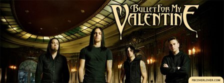 Bullet For Valentine  Facebook Covers