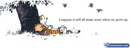 Calvin and Hobbes 2 Facebook Covers