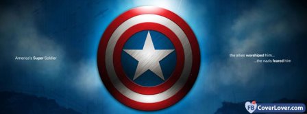 Captain America Shield 2 Facebook Covers