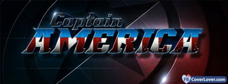 Captain America Logo Facebook Covers