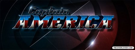 Captain America Logo Facebook Covers