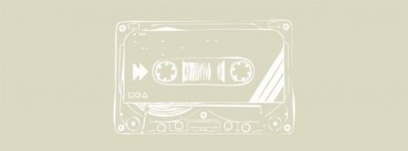 Cassette Tape Music Retro Facebook Covers