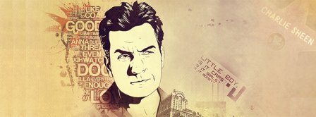 Charlie Sheen 3  Facebook Covers