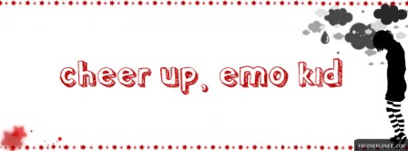 Cheer Up Emo Kid Facebook Covers