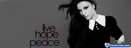 Cher Lloyd Live Hope Peace Facebook Covers