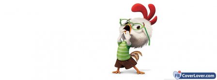 Chicken Little Funny  Facebook Covers