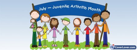 Child Arthritis Awareness 2 Facebook Covers