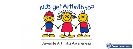 Child Arthritis Awareness  Facebook Covers