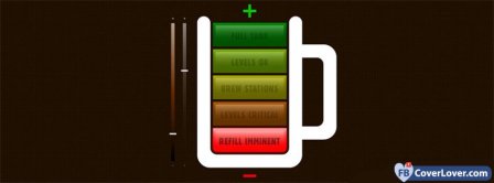 Coffee Meter Facebook Covers