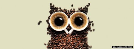 Coffee Owl Facebook Covers