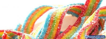 Colorful Candies  Facebook Covers