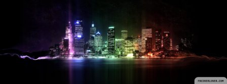 Colorful City Facebook Covers