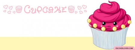 Cupcake Facebook Covers