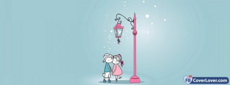 Cute Boy And Girl In Love Facebook Covers