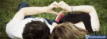 Cute Couple In Love Facebook Covers
