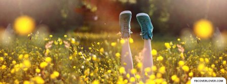 Cute Green Shoes  Facebook Covers