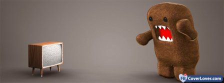 Cutie Domo 2  Facebook Covers