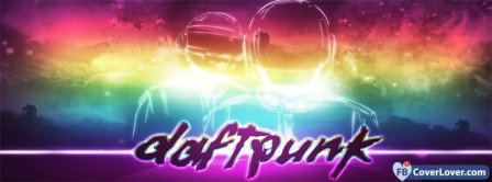 Daft Punk 5 Facebook Covers